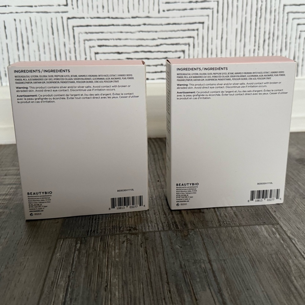 TWO Boxes Beauty Bio Bright Eyes Gel Eye Mask Treatments 30 pairs NEW - Picture 2 of 7